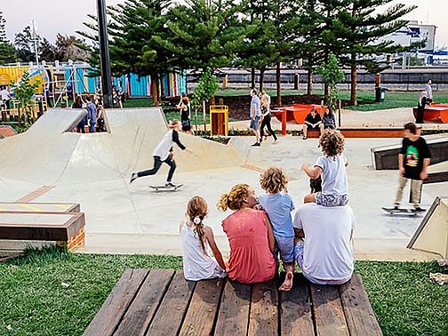 Fremantle skatepark